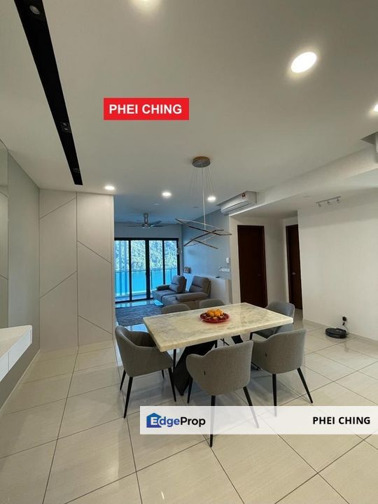 Queens Residence (Q1) @ Bayan Lepas – Luxury Condo For Rent - RM6500 negotiable, Penang, Bayan Lepas