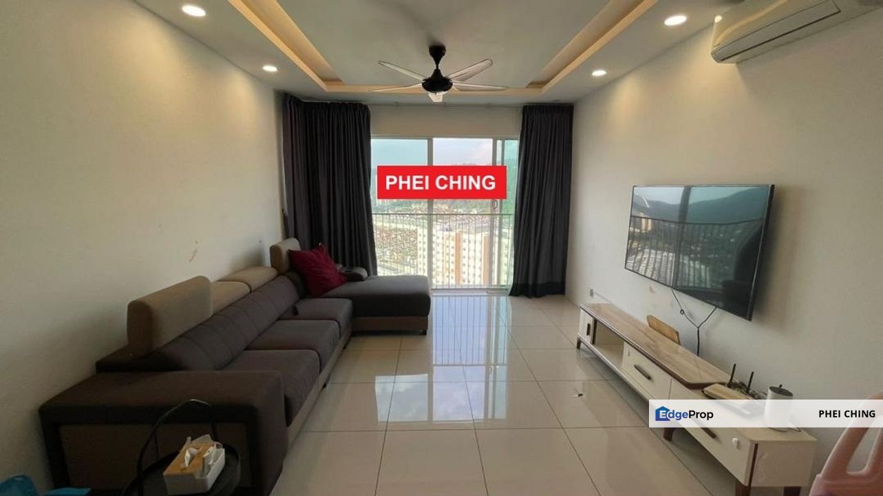 The Clovers @ Bayan Lepas – High Floor Unit for SALE - RM740,000, Penang, Bayan Lepas