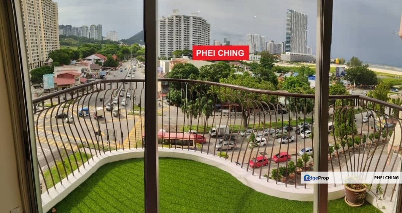 Sunrise Tower @ Georgetown - Spacious Fully Furnished Unit for Rent - RM2500, Penang, Georgetown