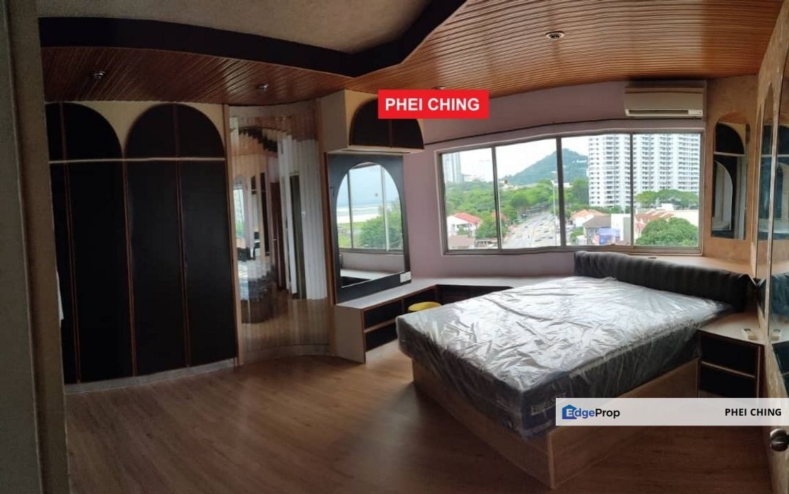 Sunrise Tower @ Georgetown - Spacious Fully Furnished Unit for Rent - RM2500, Penang, Georgetown