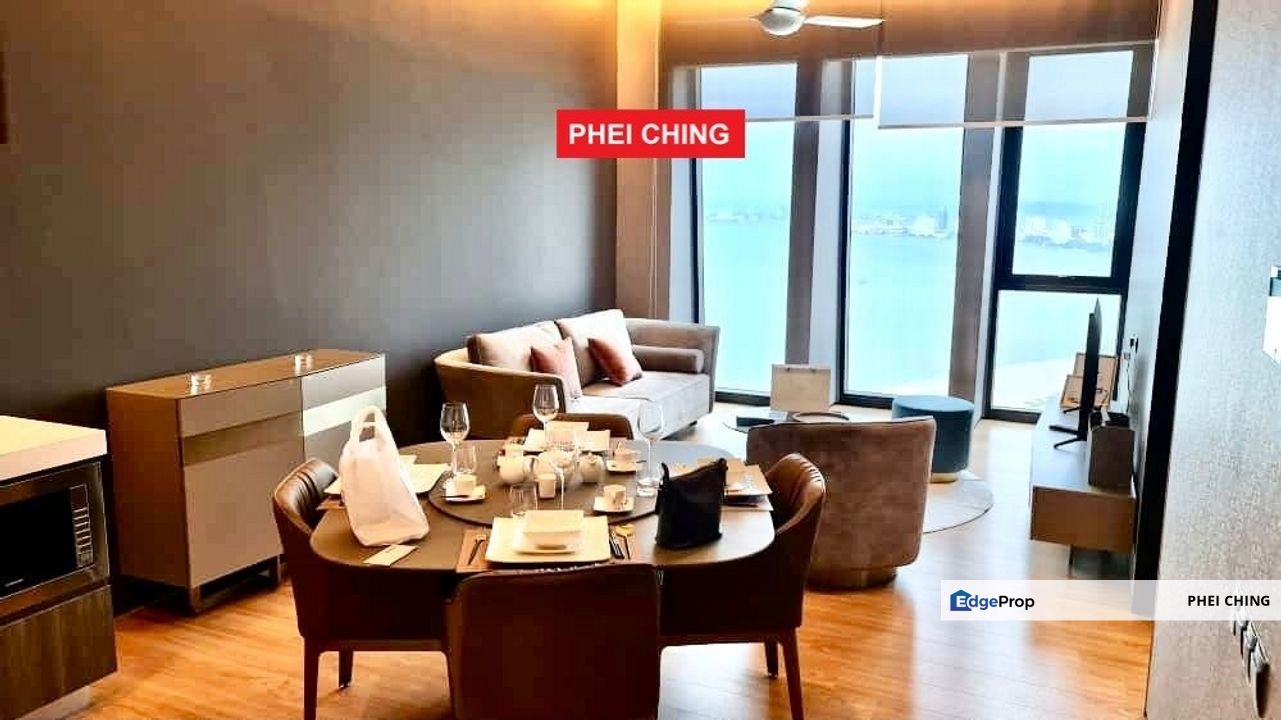 City of Dreams @ Tanjung Tokong - Luxury Renovated & Furnished Unit for RENT - RM3800 only, Penang, Tanjung Tokong