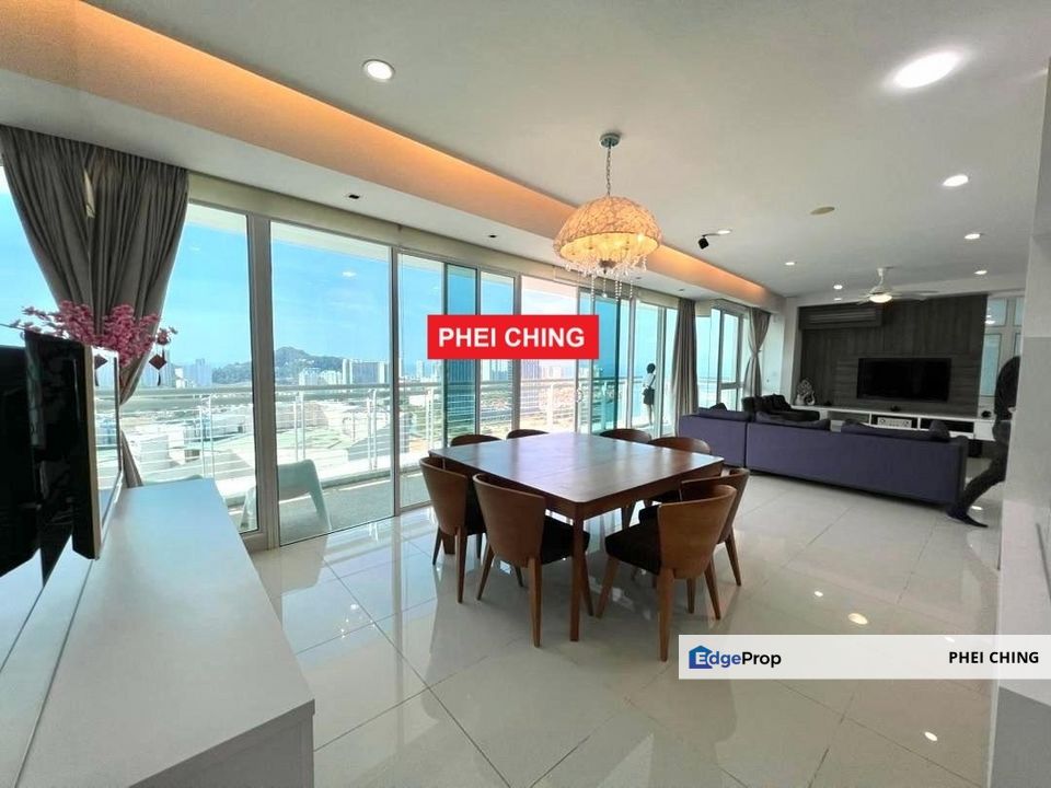 Gurney Paragon @ George Town - Luxury Seaview Residence for Rent - RM8500, Penang, Persiaran Gurney