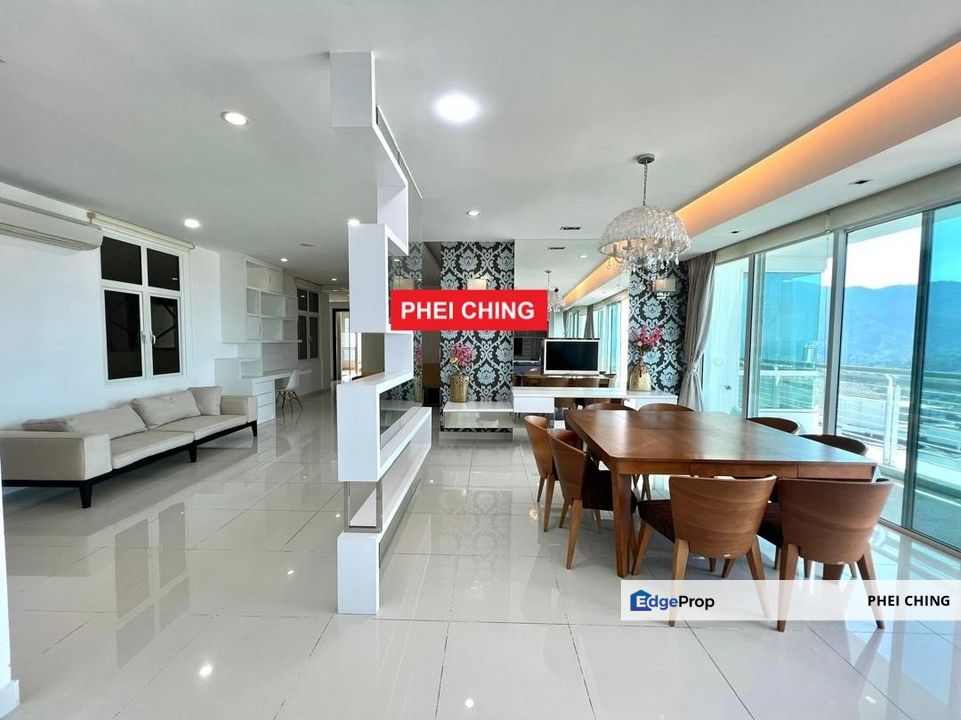 Gurney Paragon @ George Town - Luxury Seaview Residence for Rent - RM8500, Penang, Persiaran Gurney