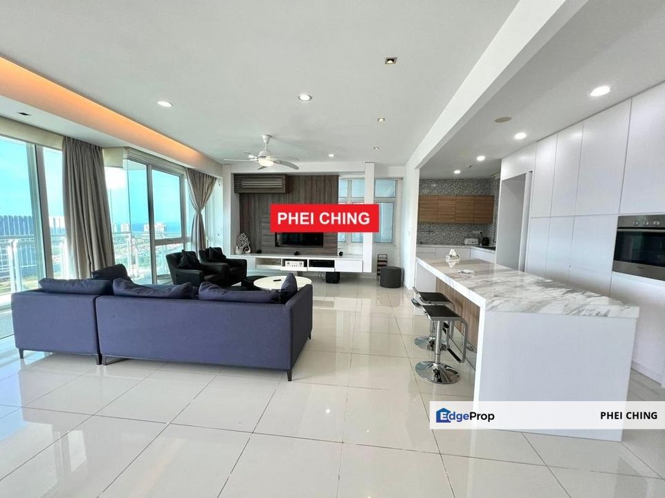 Gurney Paragon @ George Town - Luxury Seaview Residence for Rent - RM8500, Penang, Persiaran Gurney