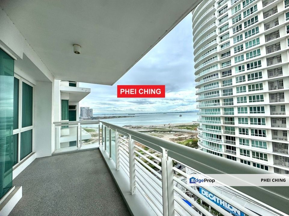 Gurney Paragon @ George Town - Prestigious Seafront Living Fully Furnished Unit for RENT - RM7000, Penang, Persiaran Gurney