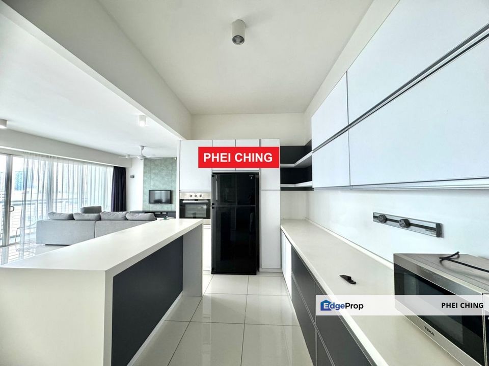 Gurney Paragon @ George Town - Prestigious Seafront Living Fully Furnished Unit for RENT - RM7000, Penang, Persiaran Gurney