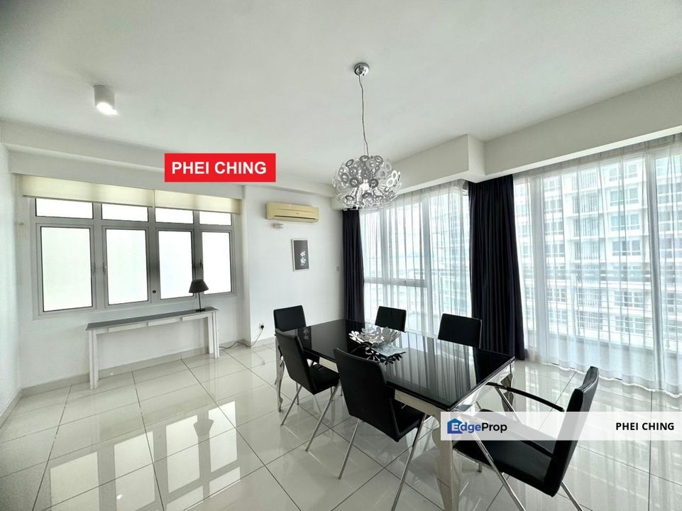 Gurney Paragon @ George Town - Prestigious Seafront Living Fully Furnished Unit for RENT - RM7000, Penang, Persiaran Gurney