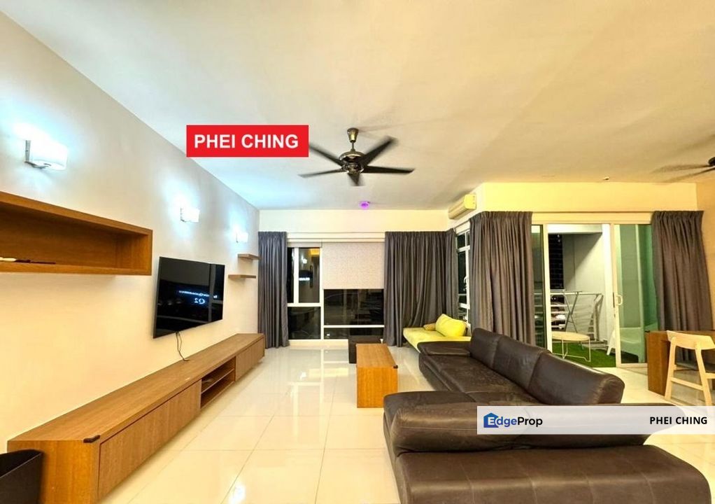 Baystar Condominium @ Bayan Lepas - Luxury Spacious Fully Furnished Unit for RENT - RM4000, Penang, Bayan Lepas