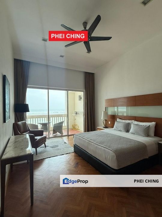 Straits Quay @ Tanjung Tokong - Exclusive Seafront Living Unit for RENT - RM5500, Penang, Tanjung Tokong