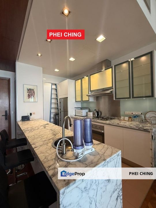 Straits Quay @ Tanjung Tokong - Exclusive Seafront Living Unit for RENT - RM5500, Penang, Tanjung Tokong