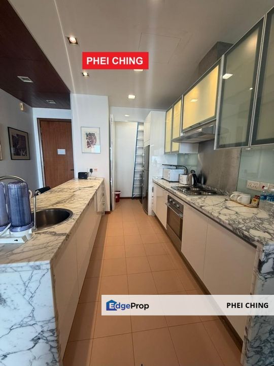 Straits Quay @ Tanjung Tokong - Exclusive Seafront Living Unit for RENT - RM5500, Penang, Tanjung Tokong