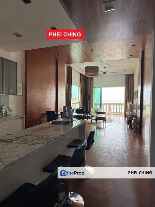 Straits Quay @ Tanjung Tokong - Exclusive Seafront Living Unit for RENT - RM5500, Penang, Tanjung Tokong