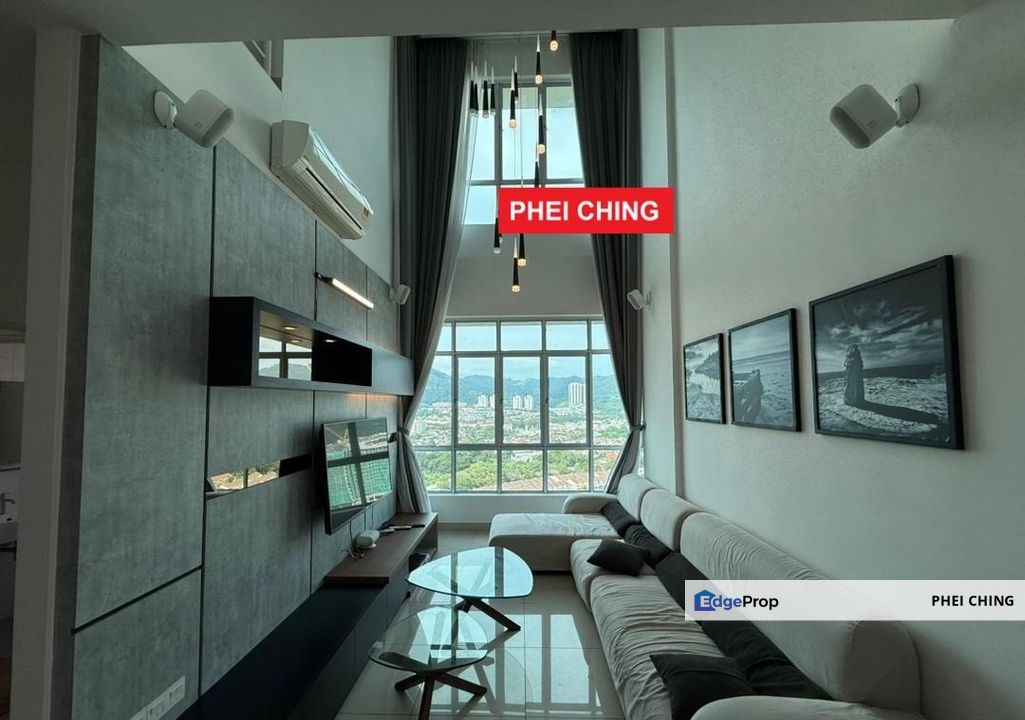 Elit Heights Duplex Condo @ Bayan Baru for RENT - RM3200, Penang, Bayan Baru