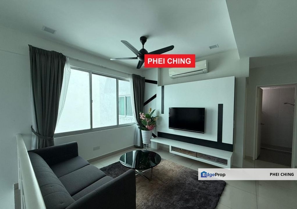 Elit Heights Duplex Condo @ Bayan Baru for RENT - RM3200, Penang, Bayan Baru