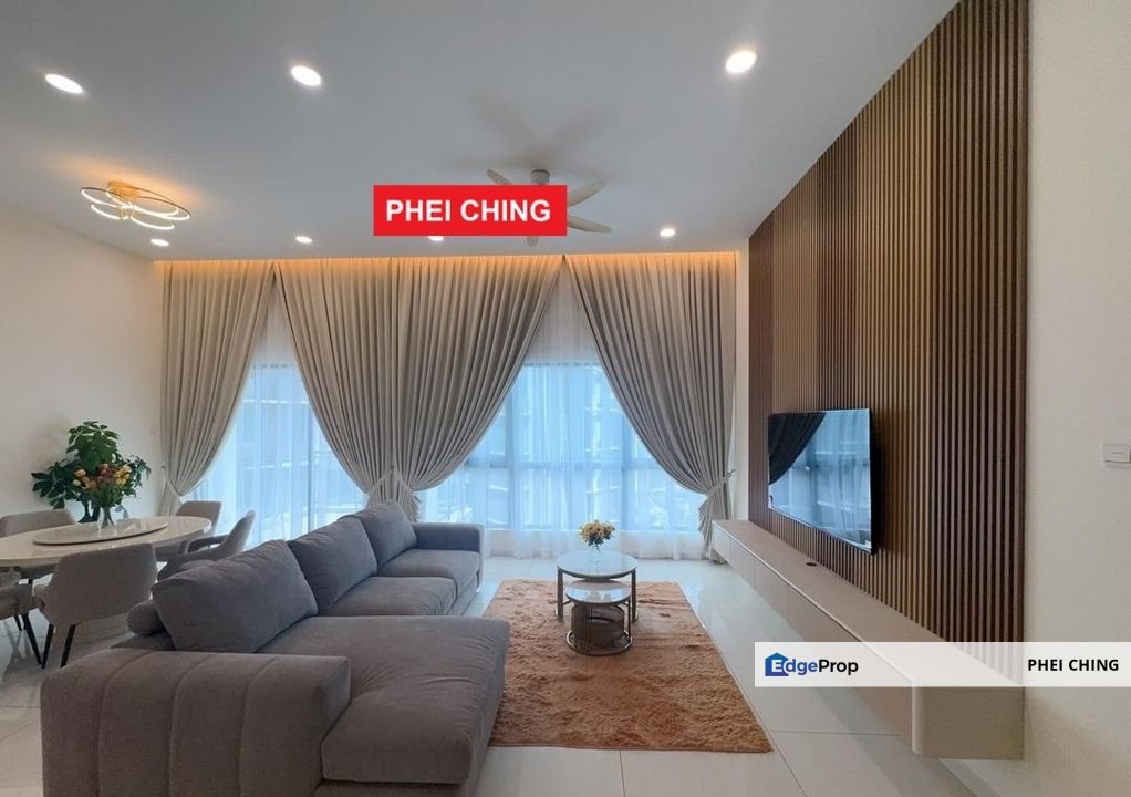 ALILA 2 @ Tanjung Bungah - Tower B Type D - Fully Furnished Units for SALE - RM2,300,000, Penang, Tanjung Bungah