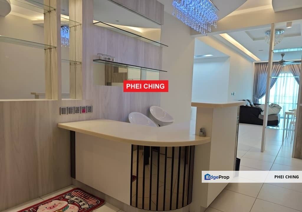 Elit Heights @ Bayan Baru – Fully Renovated & Furnished Unit for RENT - RM2600, Penang, Bayan Baru