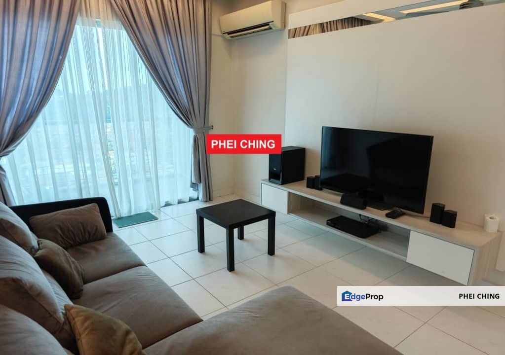 Elit Heights @ Bayan Baru – Fully Renovated & Furnished Unit for RENT - RM2600, Penang, Bayan Baru