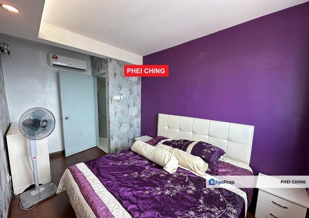 Harmony View @ Jelutong - Fully Furnished Unit for RENT - RM1600, Penang, Jelutong