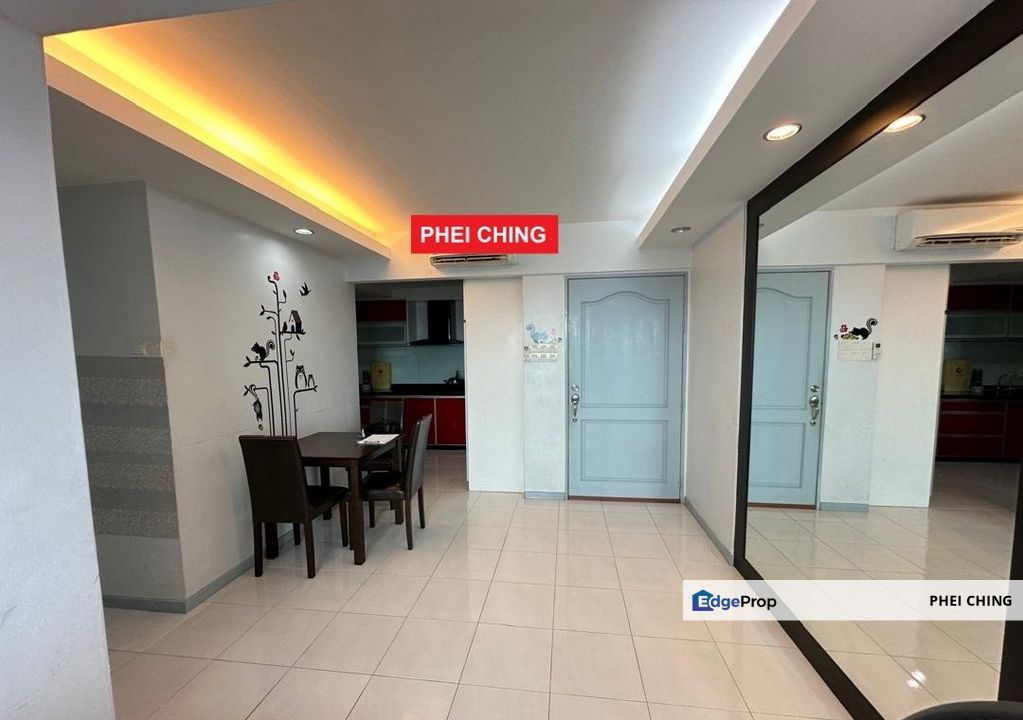 Harmony View @ Jelutong - Fully Furnished Unit for RENT - RM1600, Penang, Jelutong