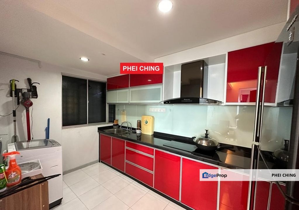 Harmony View @ Jelutong - Fully Furnished Unit for RENT - RM1600, Penang, Jelutong