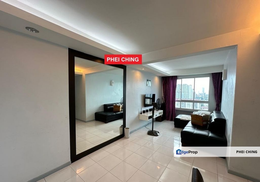 Harmony View @ Jelutong - Fully Furnished Unit for RENT - RM1600, Penang, Jelutong