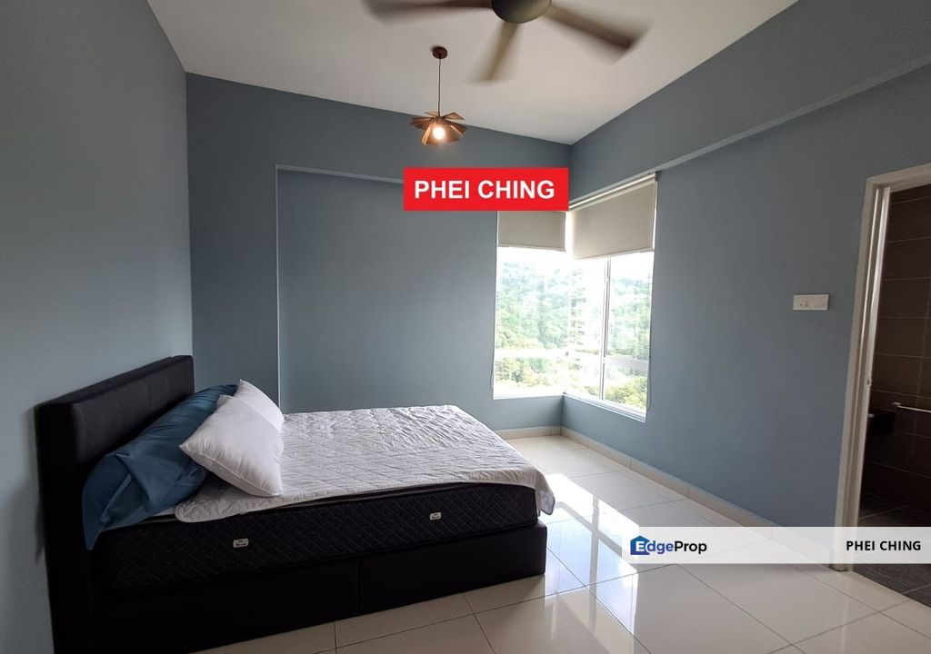 D’Zone Condominium – Spacious Family Home for Rent - RM1800, Penang, Bayan Lepas