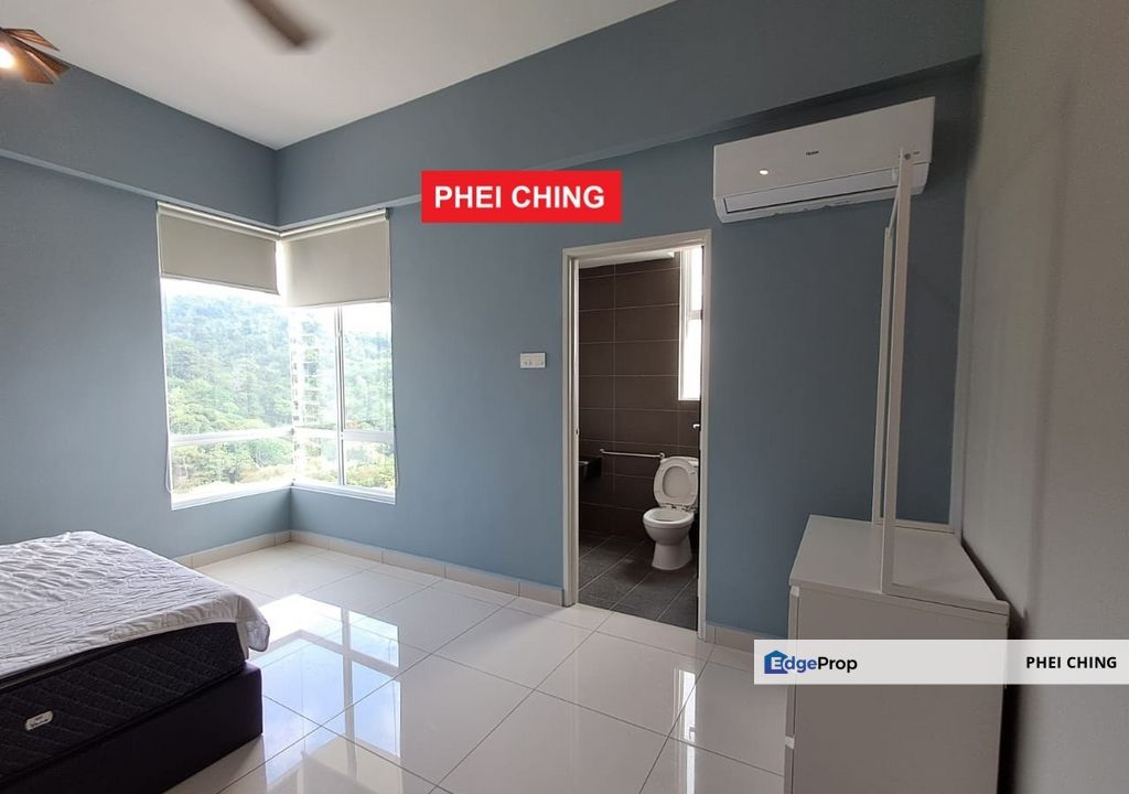 D’Zone Condominium – Spacious Family Home for Rent - RM1800, Penang, Bayan Lepas