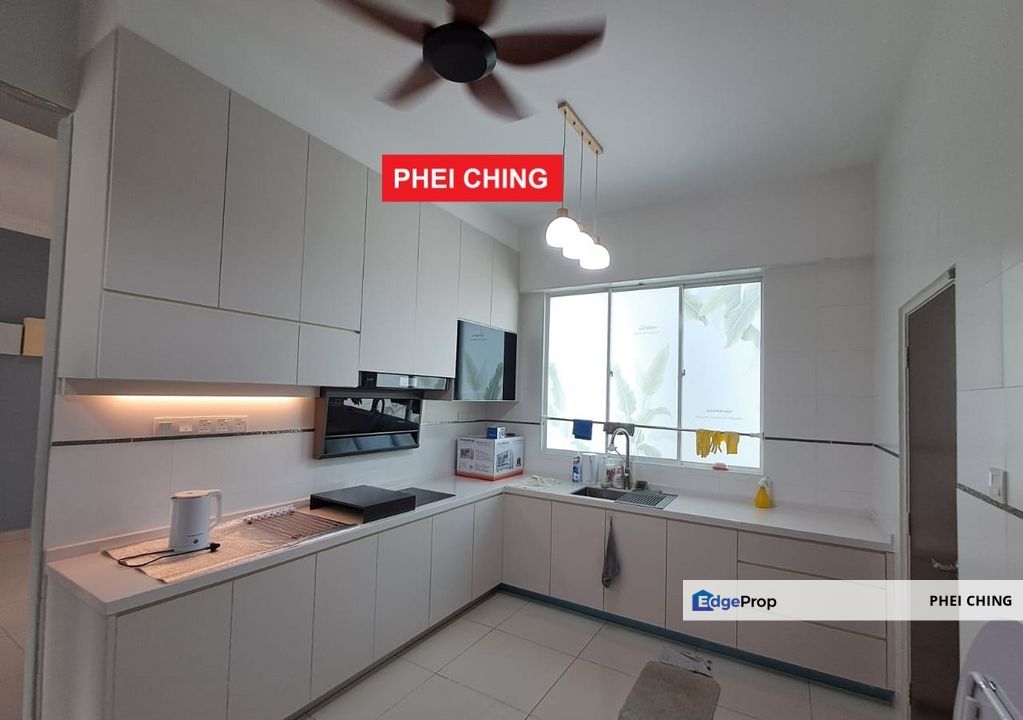 D’Zone Condominium – Spacious Family Home for Rent - RM1800, Penang, Bayan Lepas