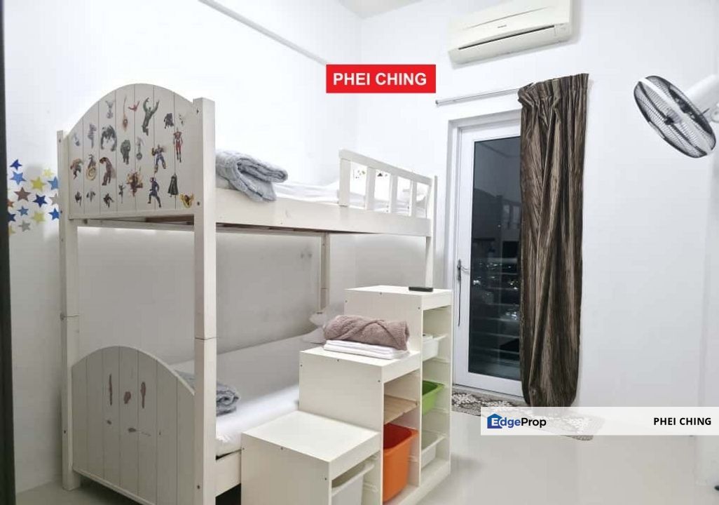 BL Garden @ Ayer Itam – Fully Renovated & Fully Furnished Unit - Rent - RM2000, Penang, Ayer Itam