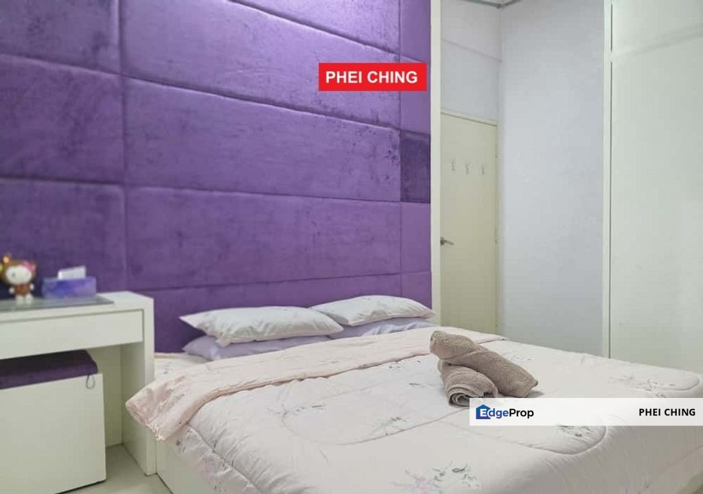 BL Garden @ Ayer Itam – Fully Renovated & Fully Furnished Unit - Rent - RM2000, Penang, Ayer Itam