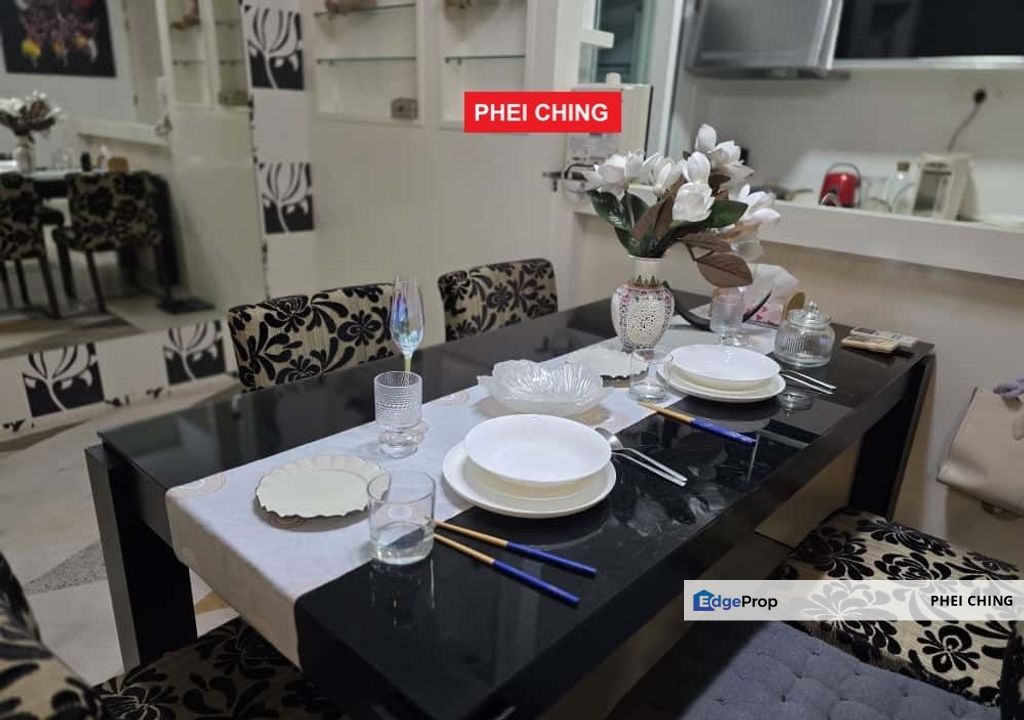 BL Garden @ Ayer Itam – Fully Renovated & Fully Furnished Unit - Rent - RM2000, Penang, Ayer Itam