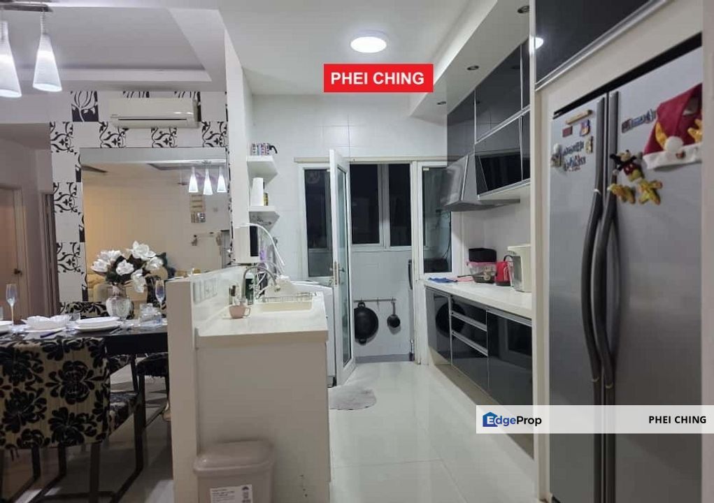BL Garden @ Ayer Itam – Fully Renovated & Fully Furnished Unit - Rent - RM2000, Penang, Ayer Itam