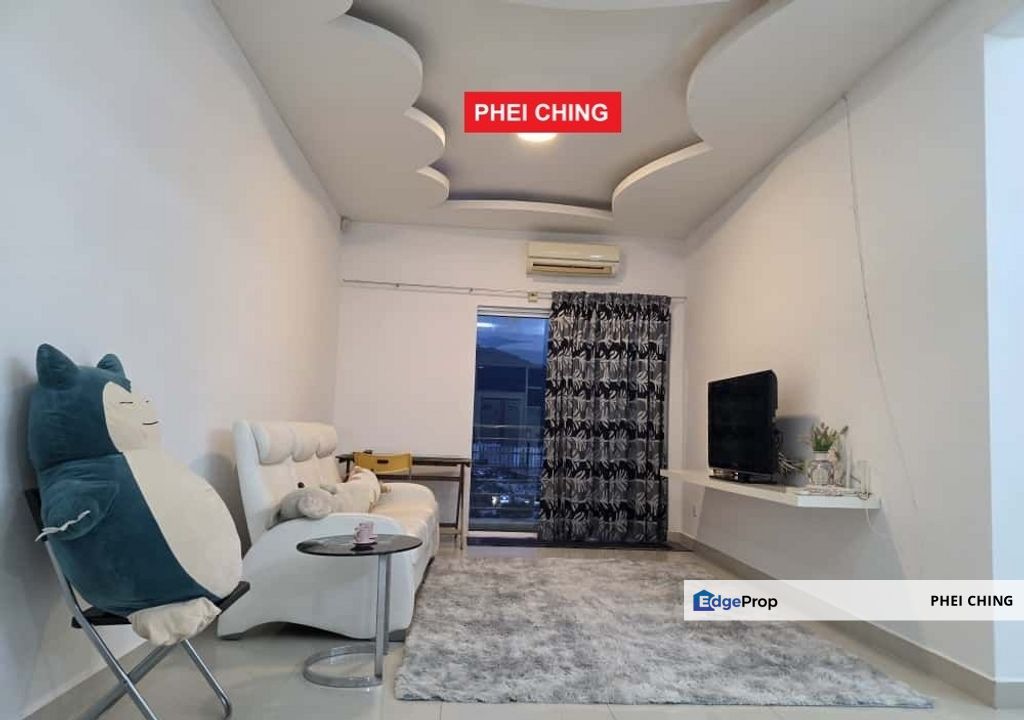 BL Garden @ Ayer Itam – Fully Renovated & Fully Furnished Unit - Rent - RM2000, Penang, Ayer Itam