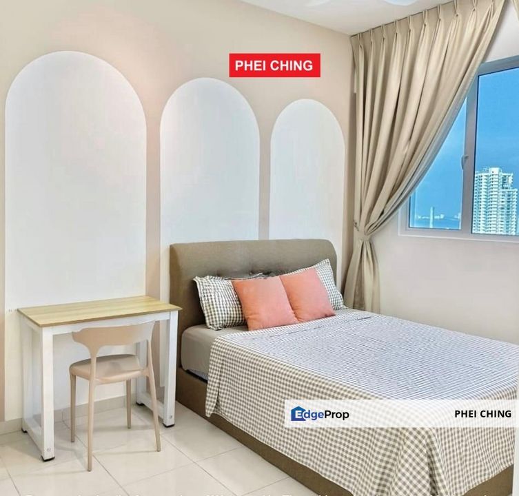 Ideal Residency @ Gelugor – Fully Furnished Unit for RENT - RM1850, Penang, Gelugor
