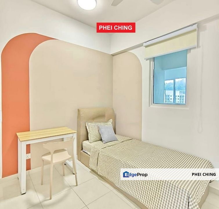 Ideal Residency @ Gelugor – Fully Furnished Unit for RENT - RM1850, Penang, Gelugor