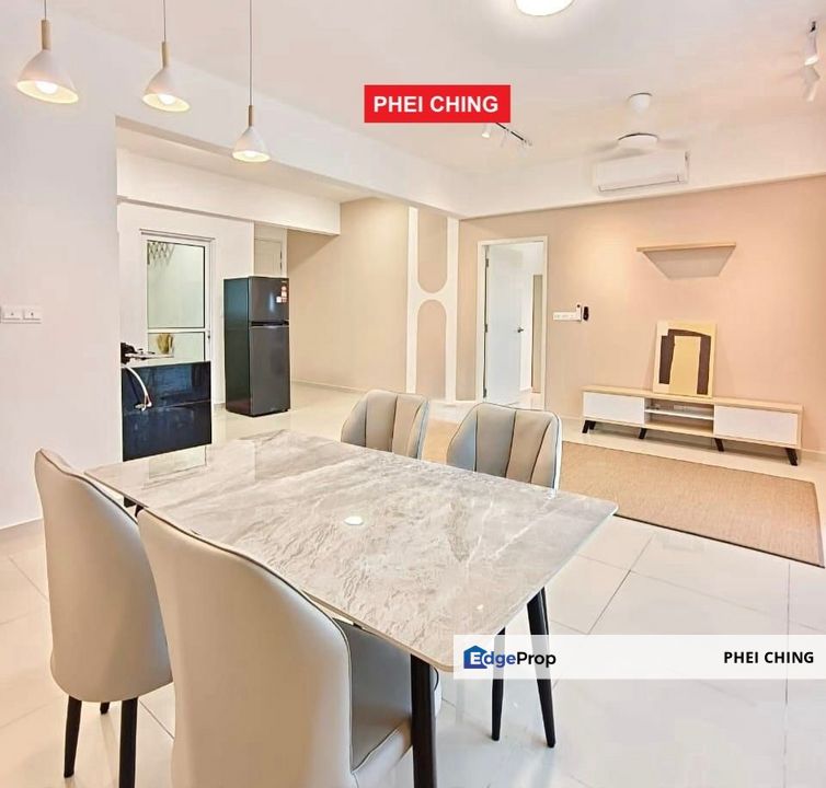 Ideal Residency @ Gelugor – Fully Furnished Unit for RENT - RM1850, Penang, Gelugor