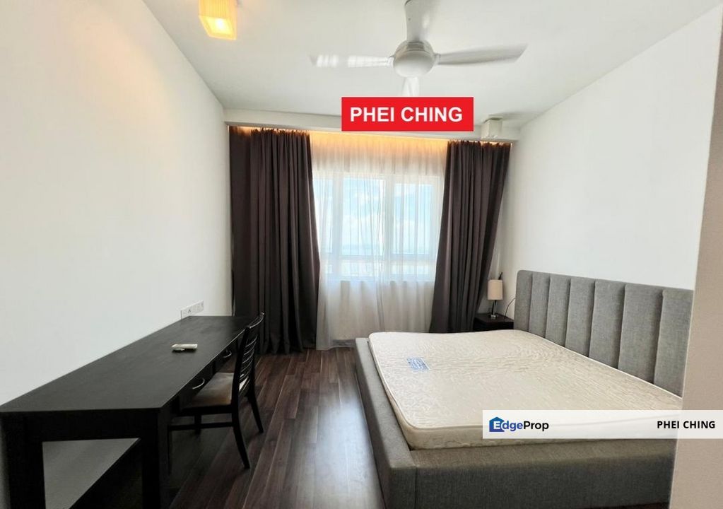 Pearl Regency @ Gelugor - Seaview Unit for RENT - RM3,000, Penang, Gelugor
