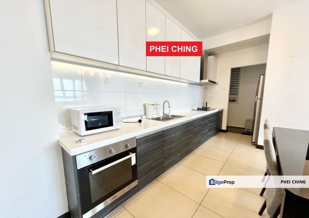 Pearl Regency @ Gelugor - Seaview Unit for RENT - RM3,000, Penang, Gelugor