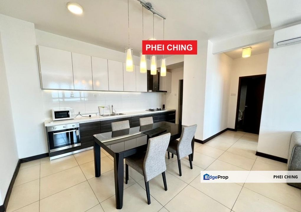 Pearl Regency @ Gelugor - Seaview Unit for RENT - RM3,000, Penang, Gelugor