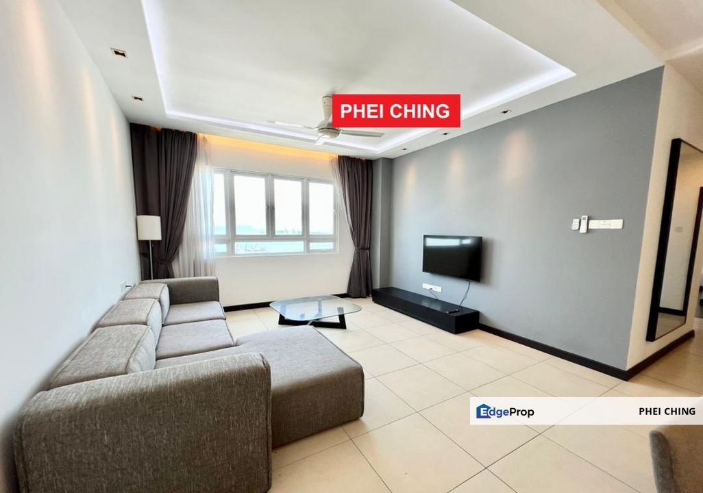 Pearl Regency @ Gelugor - Seaview Unit for RENT - RM3,000, Penang, Gelugor