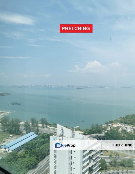 Pearl Regency @ Gelugor – Seaview Unit for SALE - RM799,000 negotiable, Penang, Gelugor