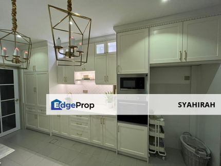 Rumah cantik fully reno untuk dijual, Selangor, Sepang
