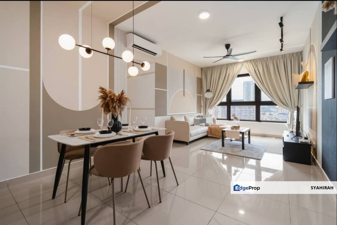 Fully furnished condo for rent (open to foreighner, Kuala Lumpur, Cheras