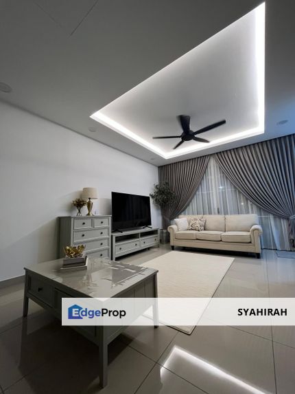 Serenia Adiva 2 Storey Terrace with English Style Concept For Sale, Selangor, Sepang