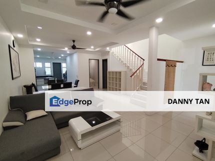 Landed Superlink 24X75 House For Sale @ Chimes Bandar Rimbayu , Kota Kemuning, Selangor, Telok Panglima Garang