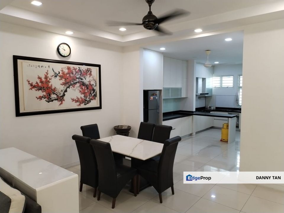 Landed Superlink 24X75 House For Sale @ Chimes Bandar Rimbayu , Kota Kemuning, Selangor, Telok Panglima Garang