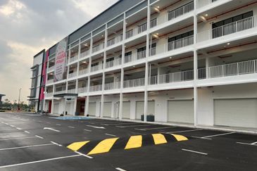 Eco Sanctuary Shop Office @ Bandar Rimbayu, Kota Kemuning for Rent 2.6k