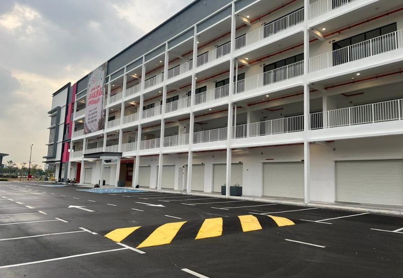 Eco Sanctuary Shop Office @ Bandar Rimbayu, Kota Kemuning for Rent 2.6k