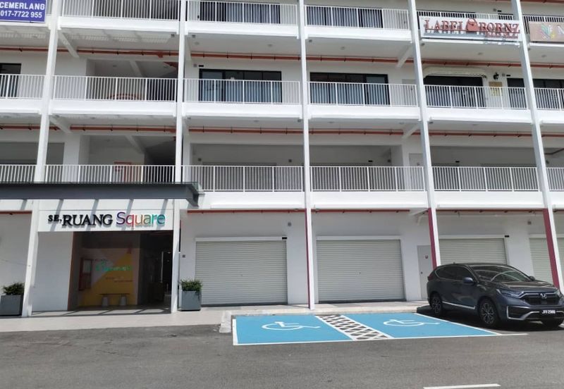 Uptown Square U2 @ Bandar Rimbayu Business Hub, Kota Kemuning Retail Shop Lot