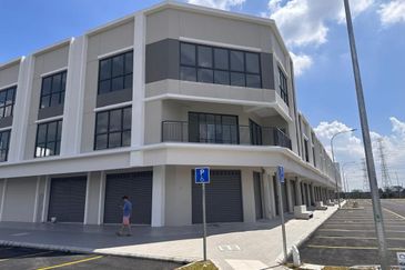 Uptown Square U2 @ Bandar Rimbayu Business Hub, Kota Kemuning Retail Shop Lot